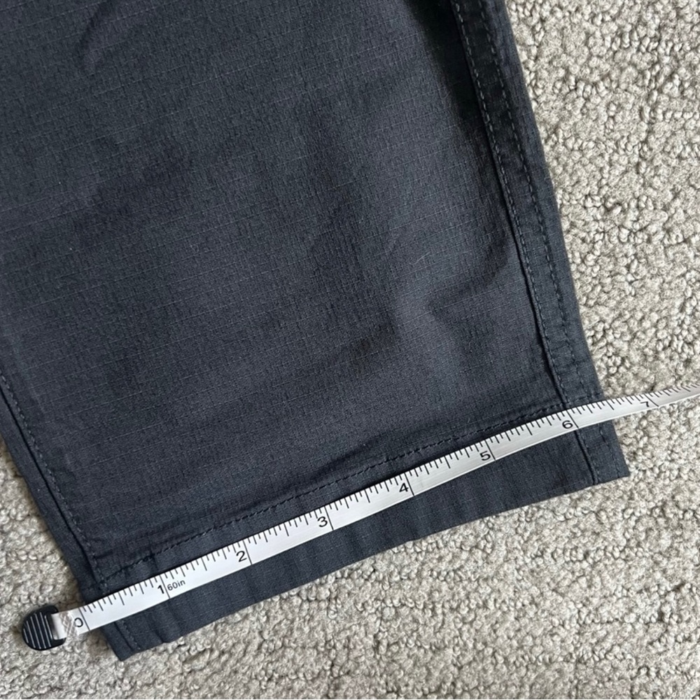Vuori Womens Ripstop Pants Charcoal Grey Sz S (2-4) Joggers Organic Cott NWT $98 - Picture 10 of 14